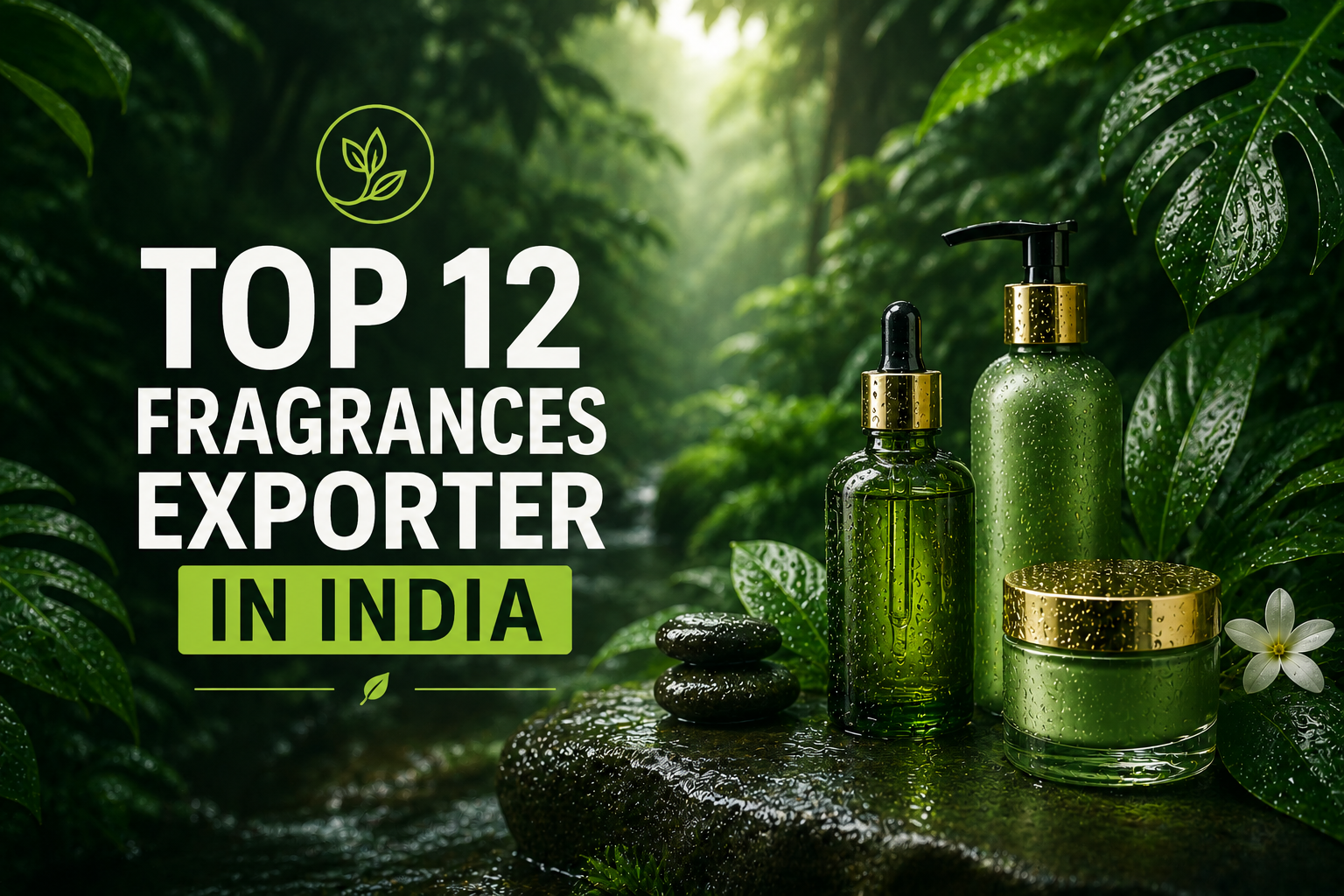 Top 12 Fragrances Products Exporter In India