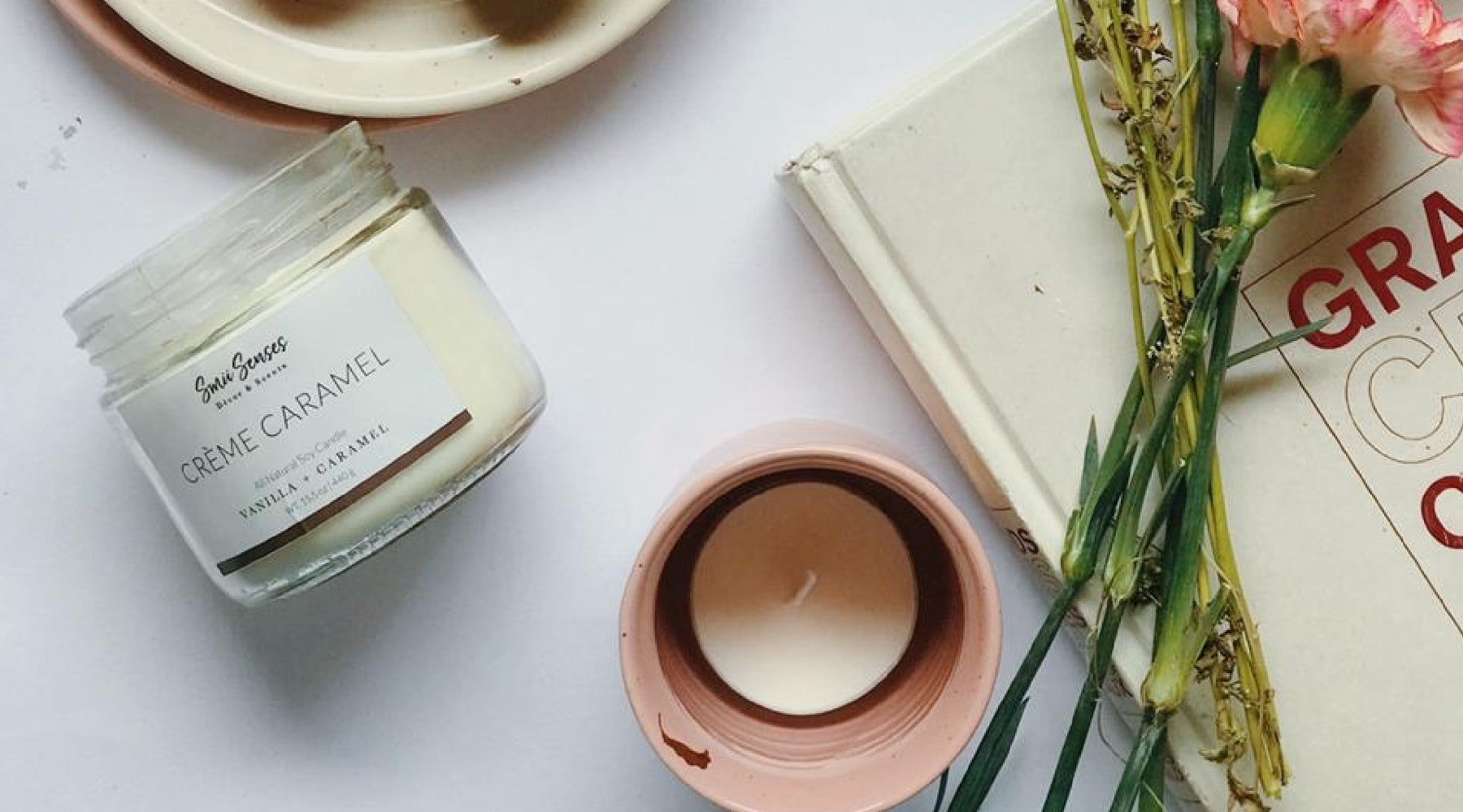 How to reuse Smiisenses glass jars