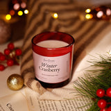 Winter Cranberry Candle