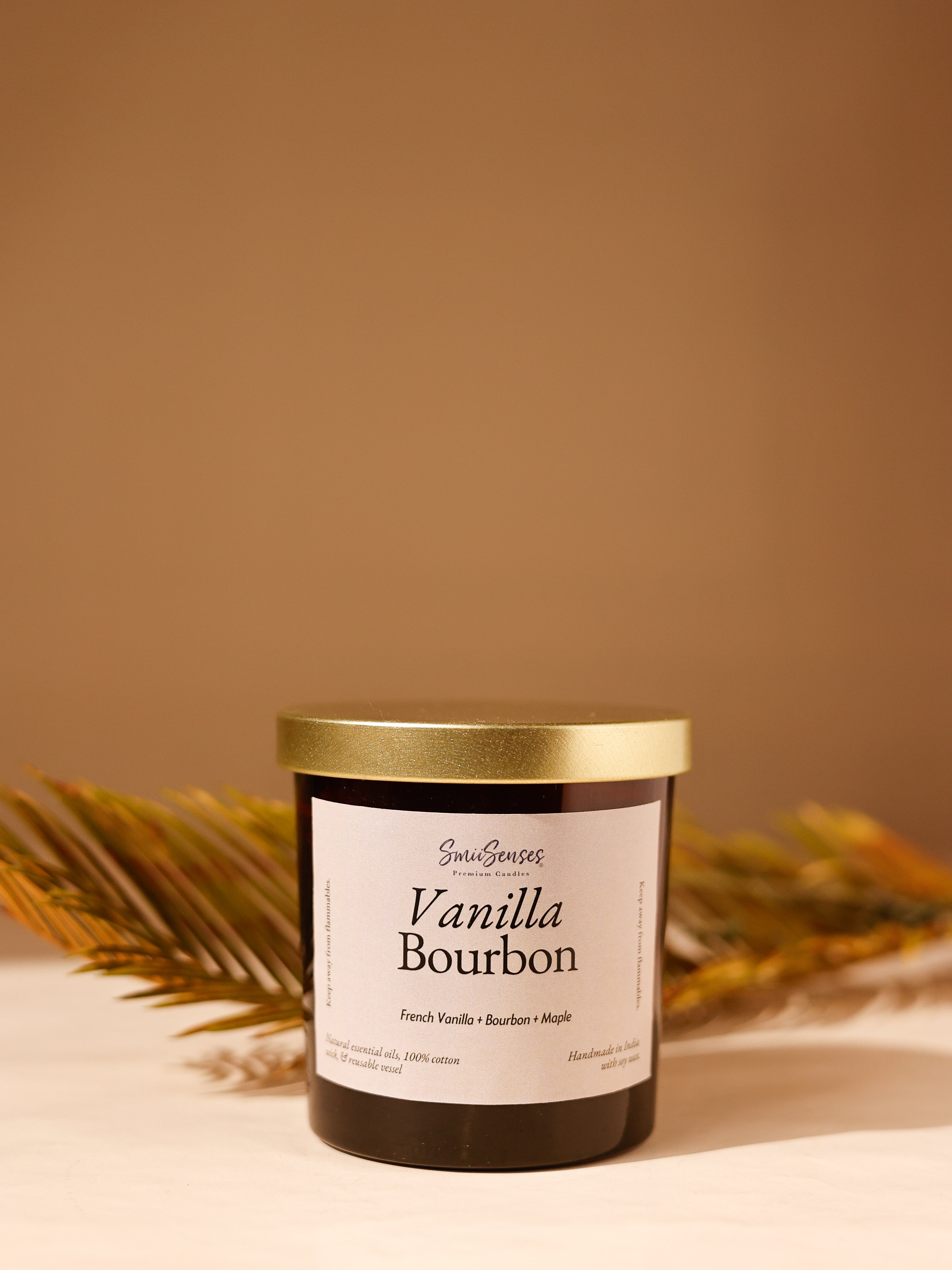 Vanilla Bourbon Candle