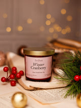 Winter Cranberry Candle