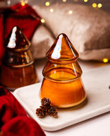 Christmas Glow - Glass Tree Candle