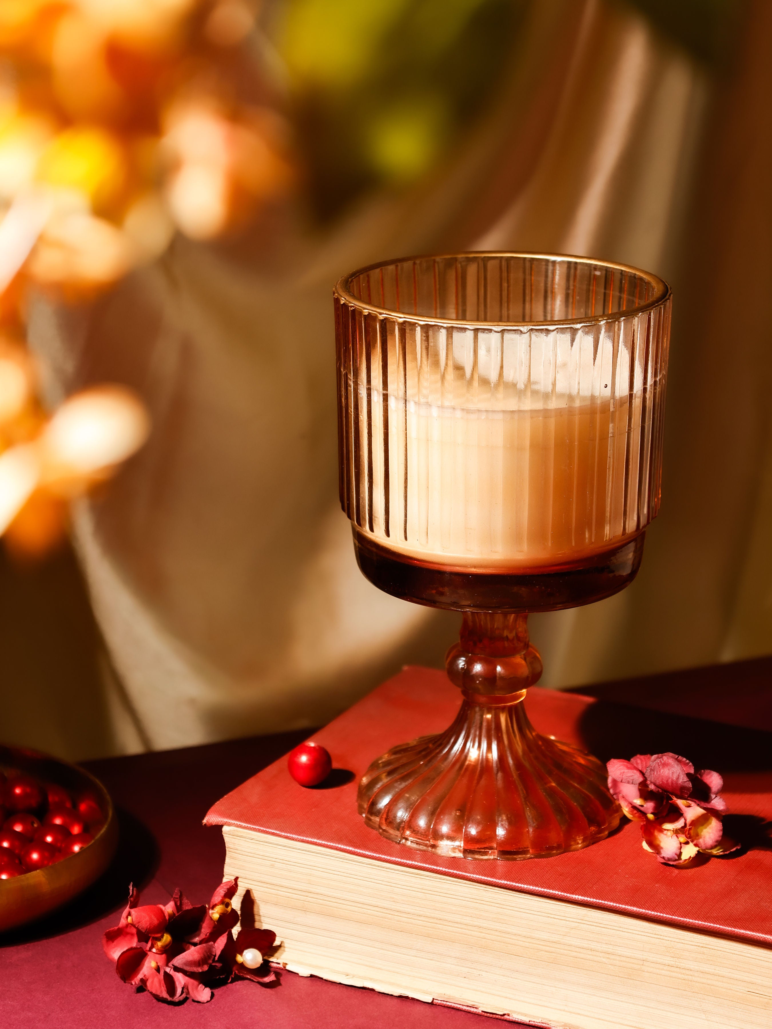 Moroccan Dusk – Vintage Jar Candle | Amber & Vetiver