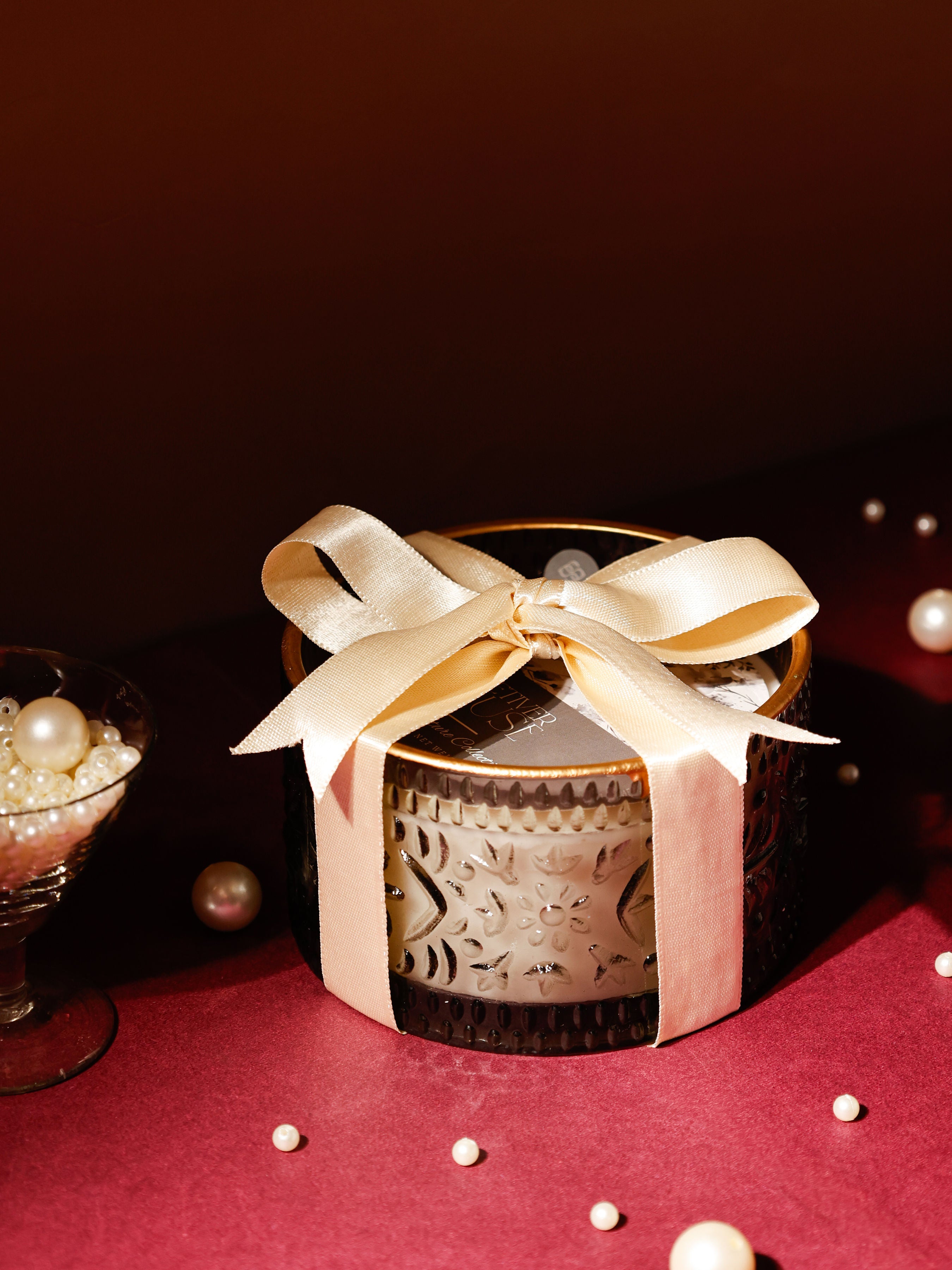 Vetiver Muse –Heritage Jar Candle (Grey)