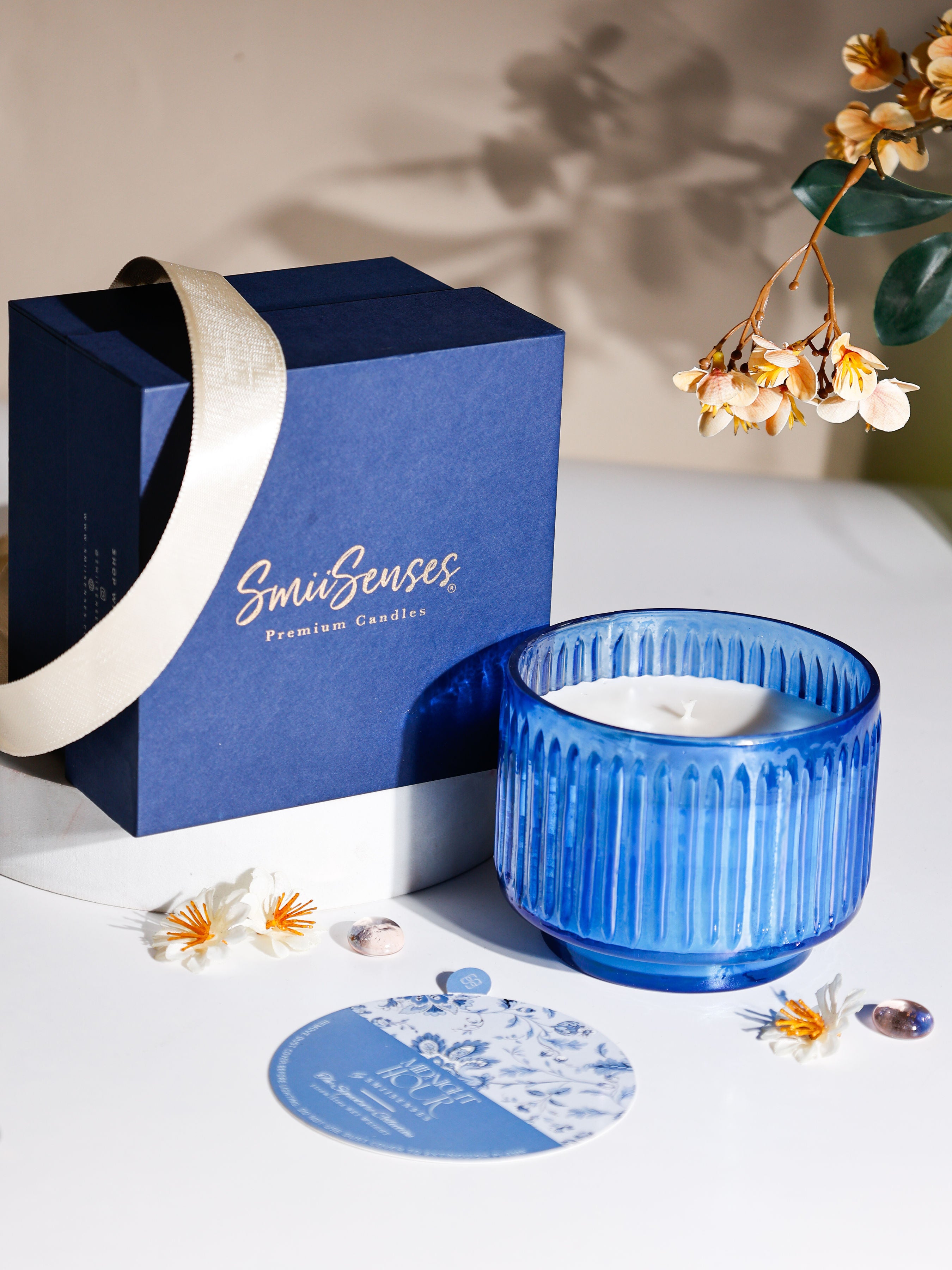 Midnight Hour – Dawn to Dusk Candle (Blue)