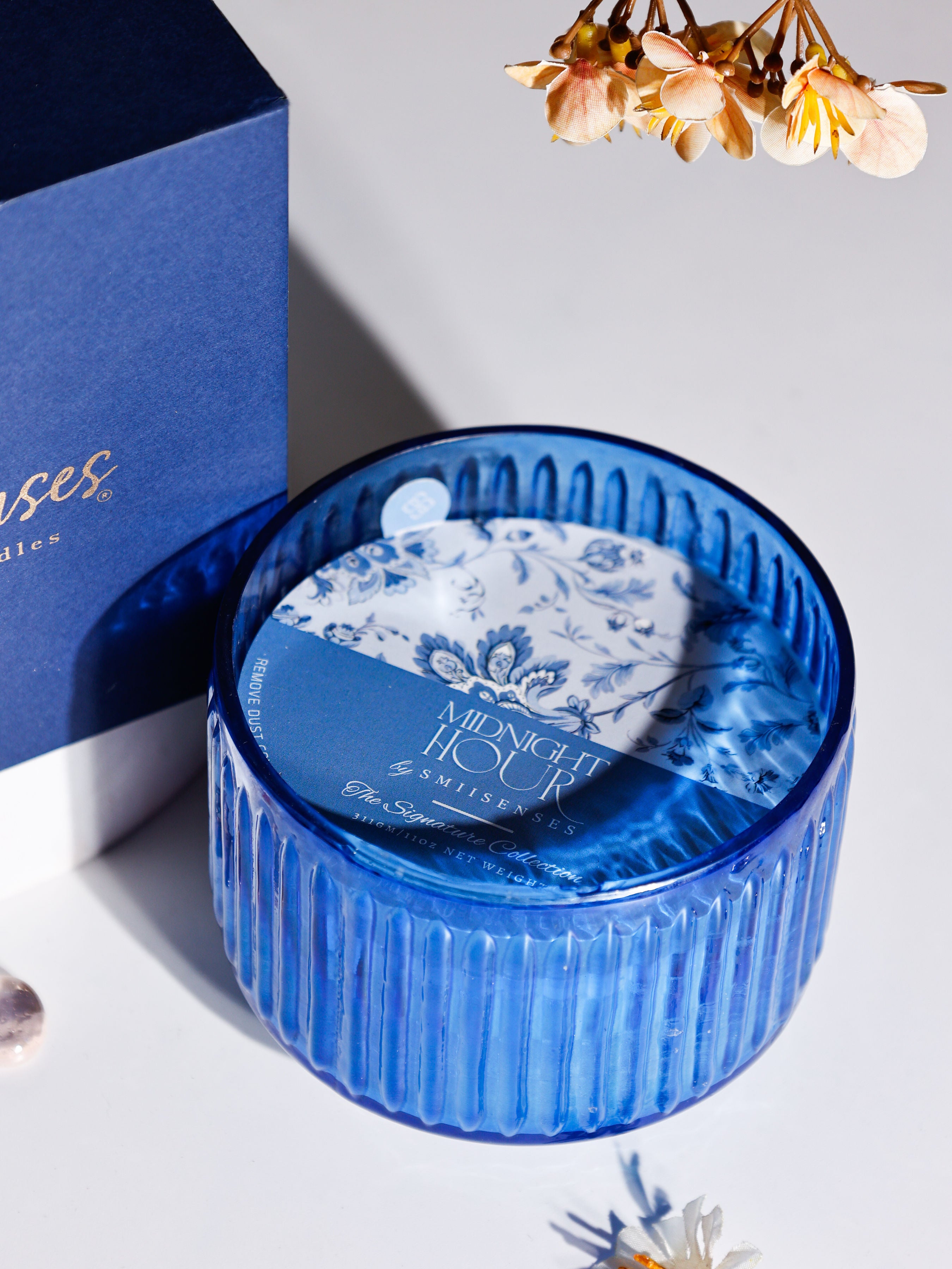 Midnight Hour – Dawn to Dusk Candle | Waterlily & Seaweed