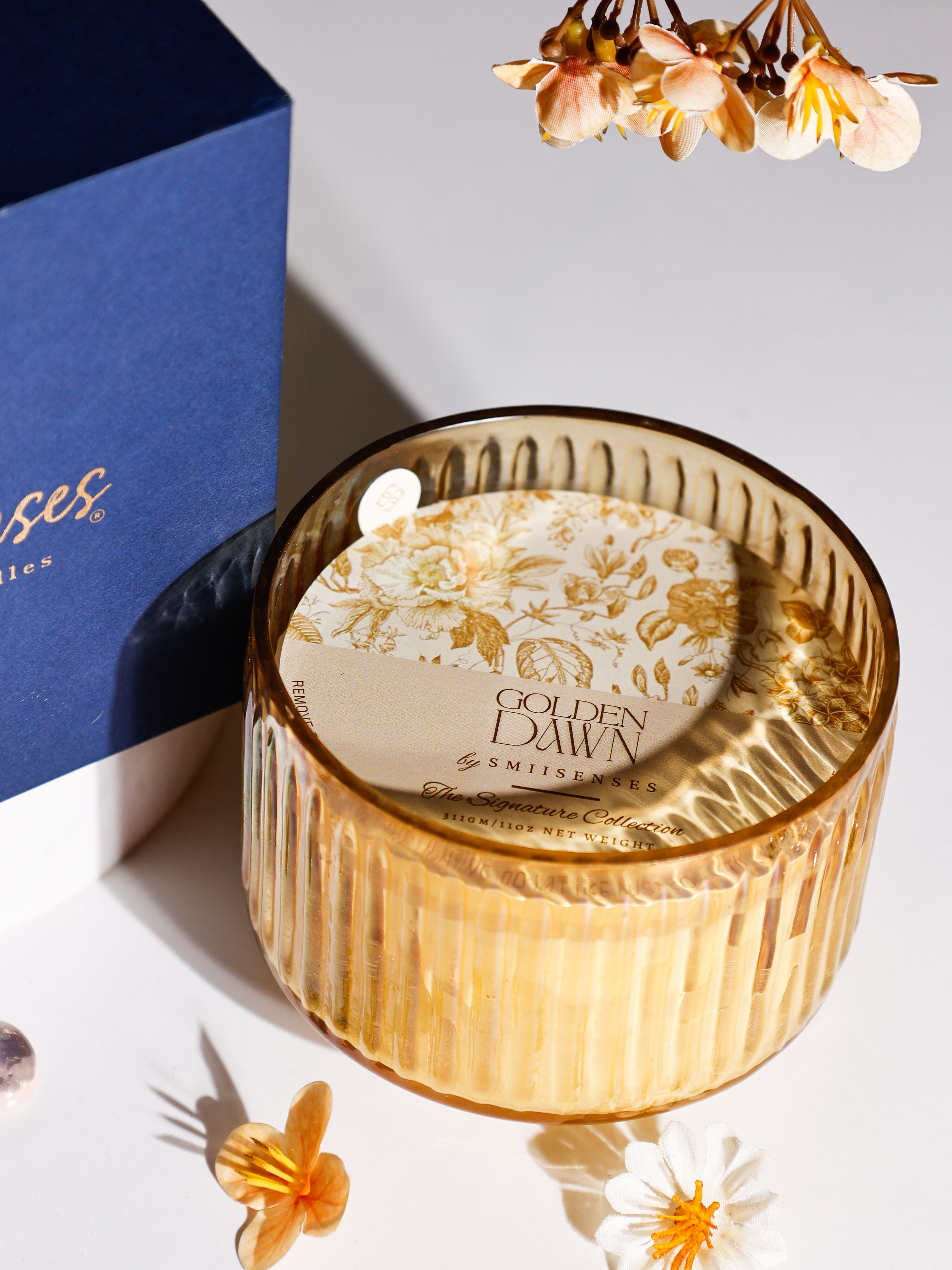 Golden Dawn – Dawn to Dusk Candle | Royal Oud