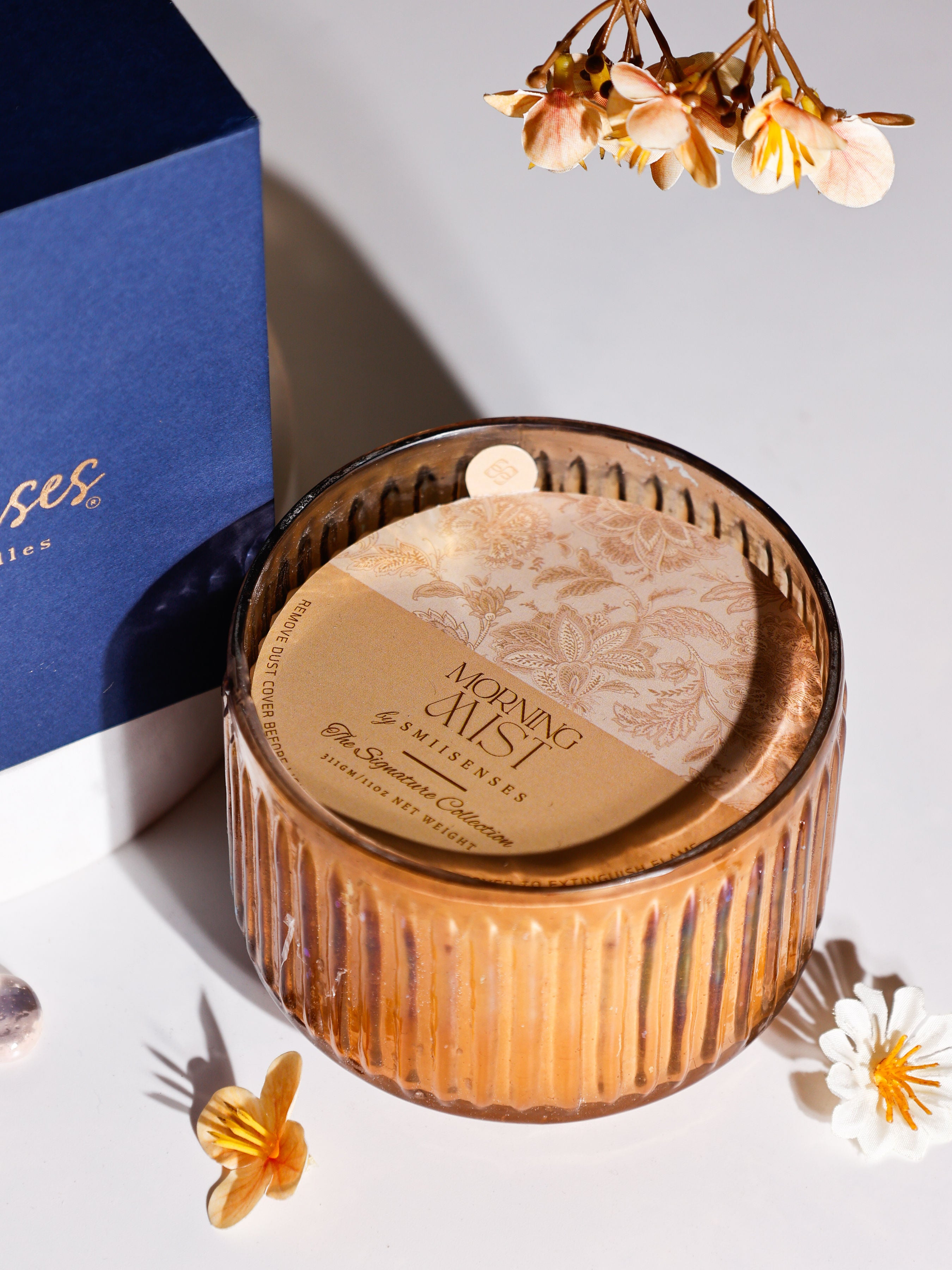 Morning Mist – Dawn to Dusk Candle | Bergamot & Cedarwood