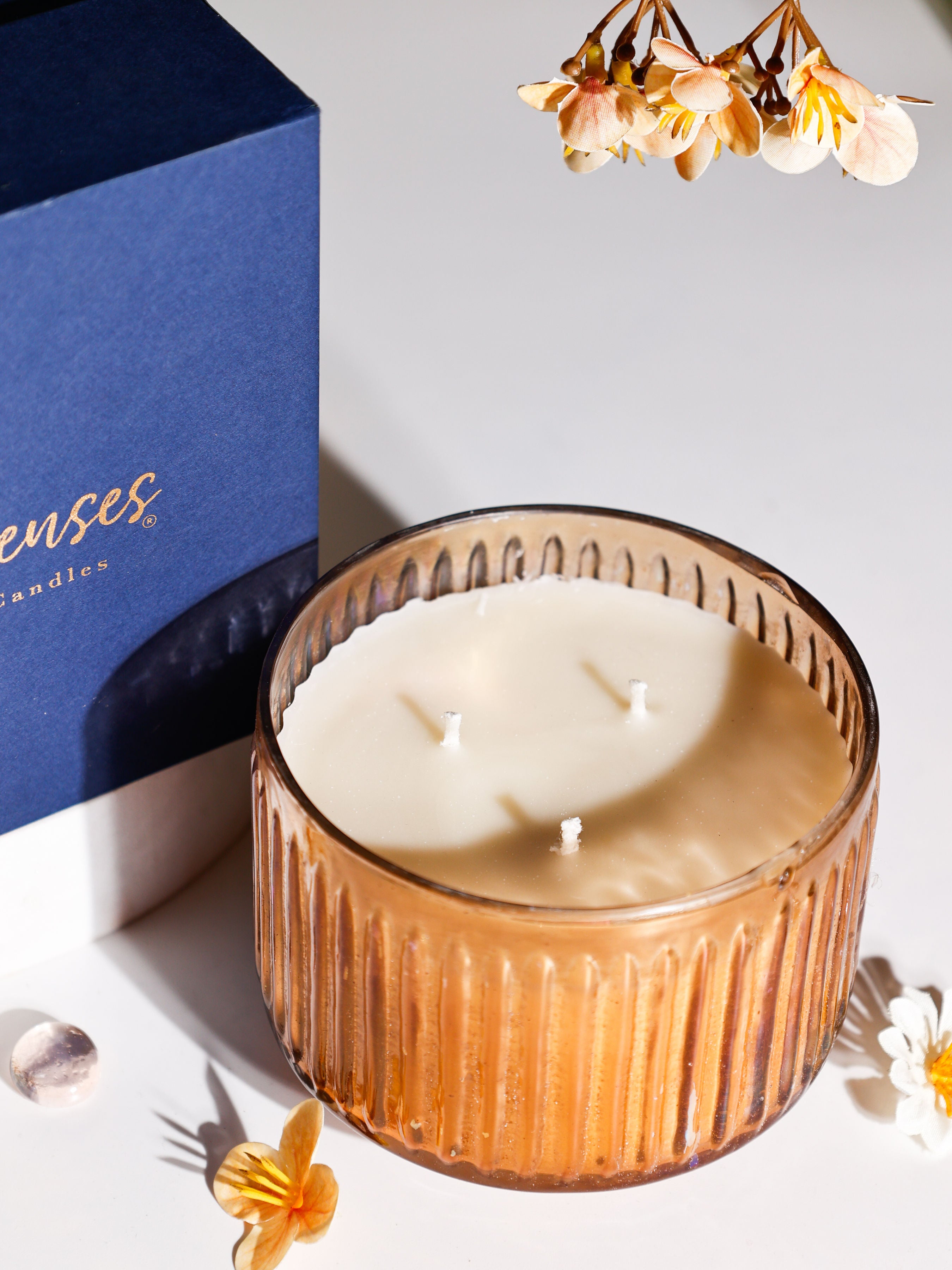 Morning Mist – Dawn to Dusk Candle (Amber)