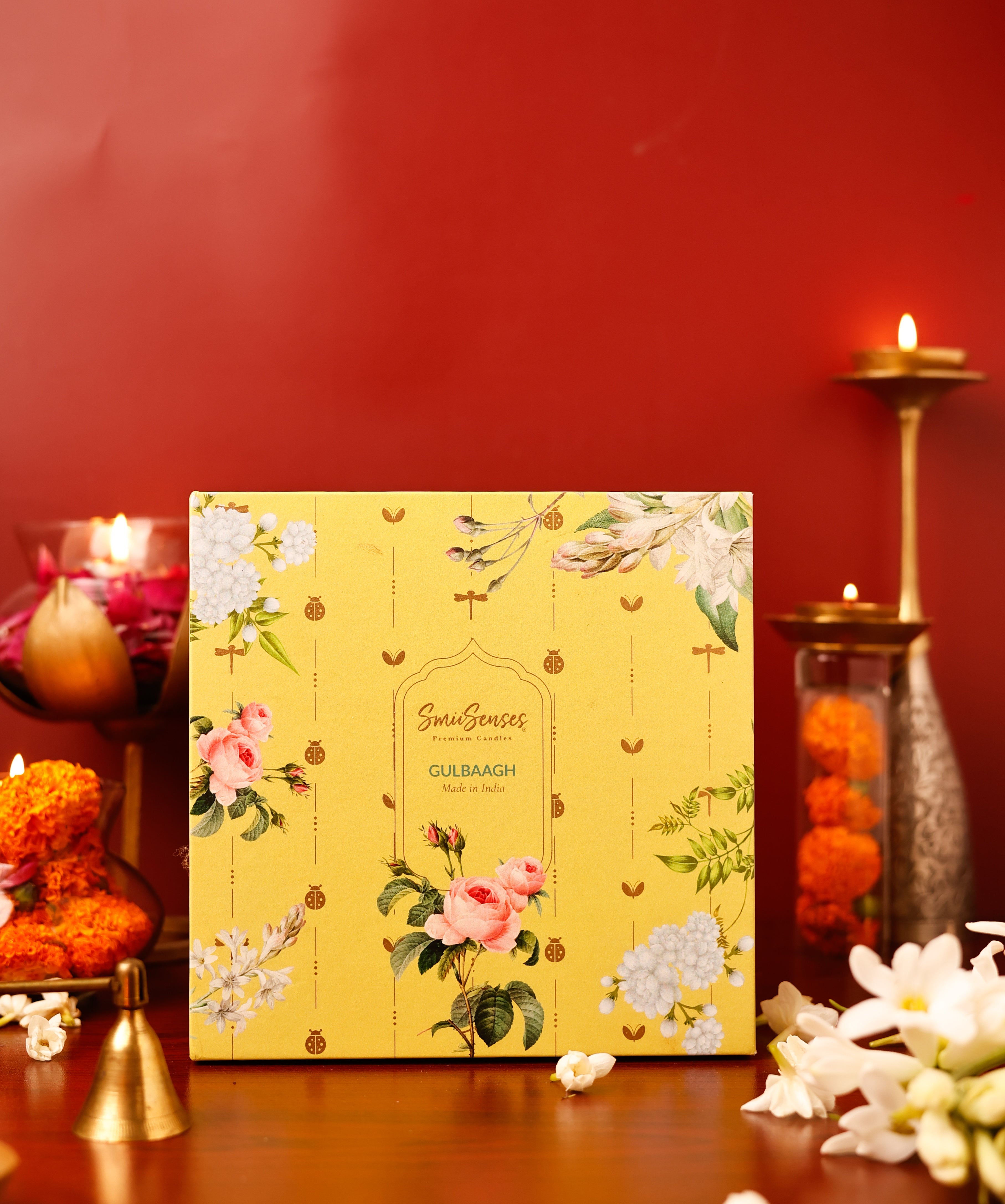 Lakshmi & Ganesh Limited Edition Gift Box with Bell