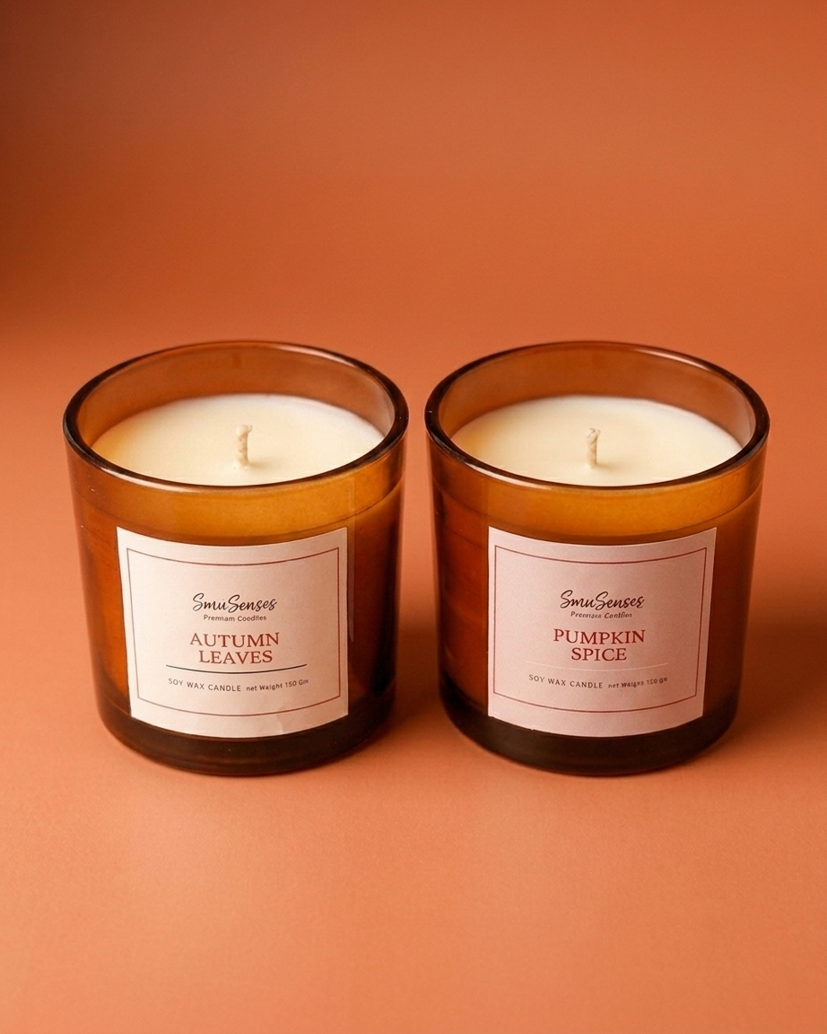 Autumn Box Set of 2 | Premium Soy Scented Candles