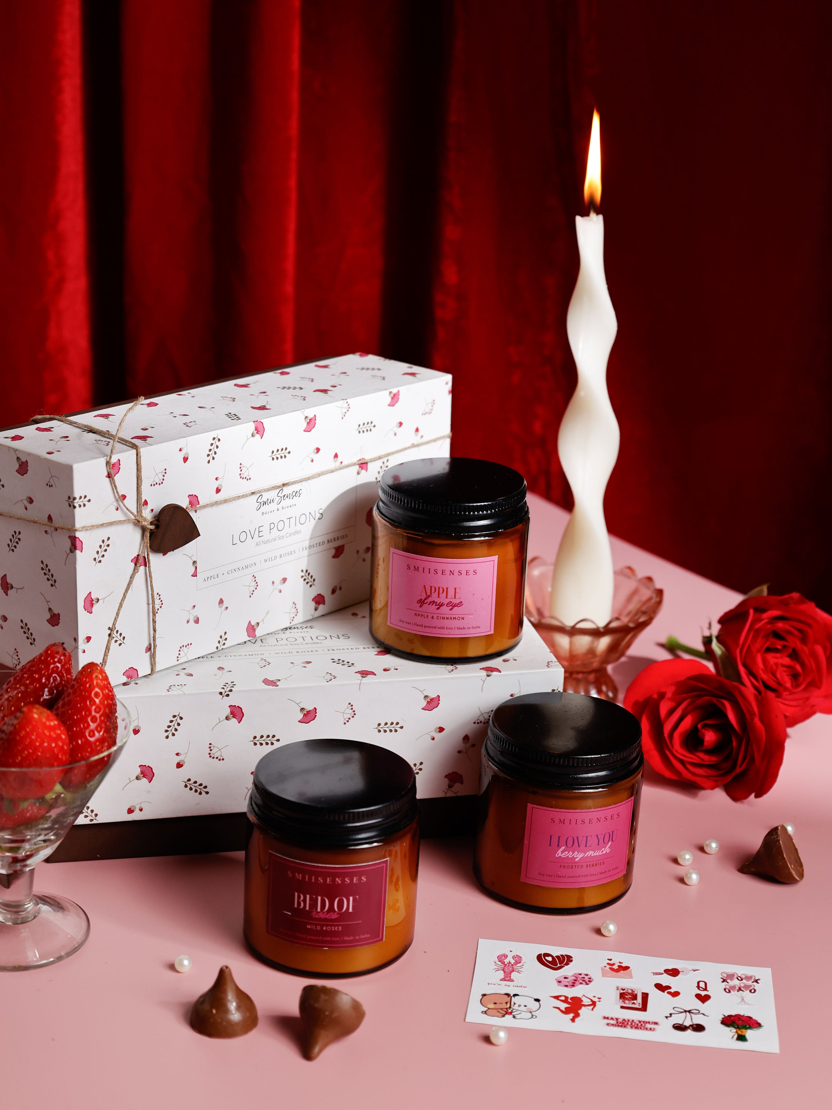 Love Potions Valentine’s Box (Set of 3)