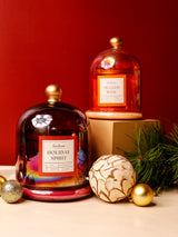 Holiday Spirit 2-Wick Bell Jar