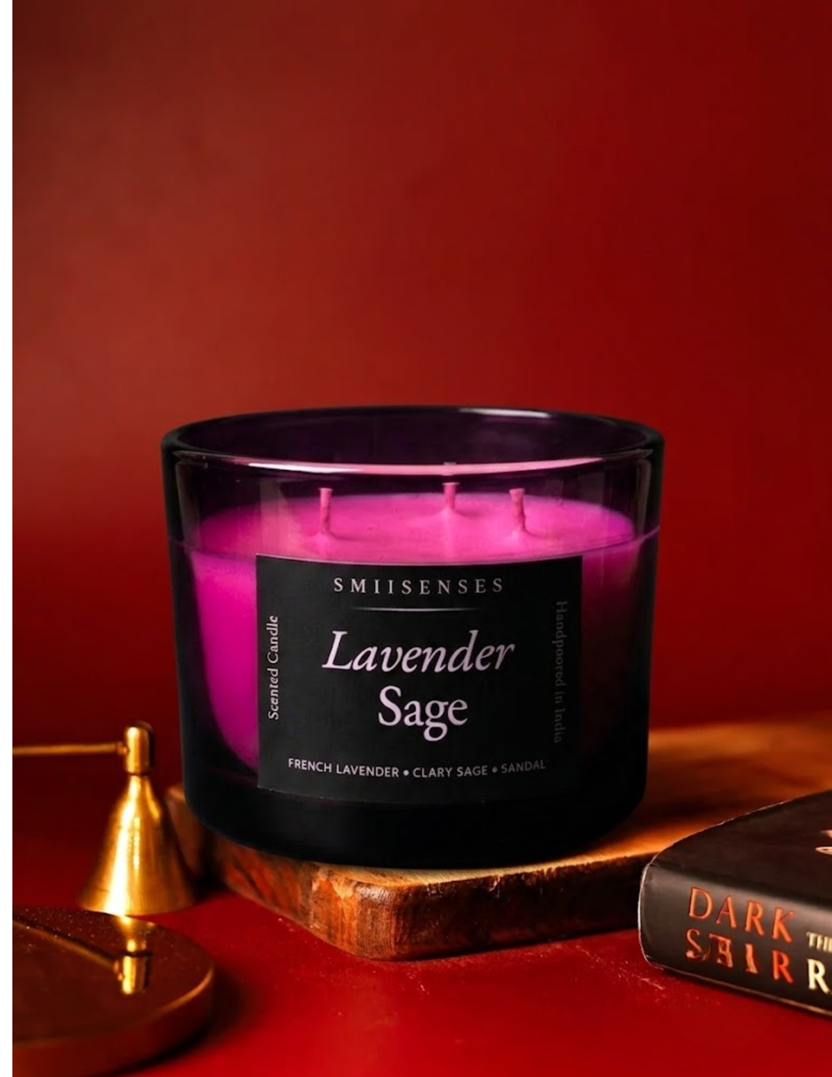 Sage & Lavender | 3-Wick Candle Smiisenses