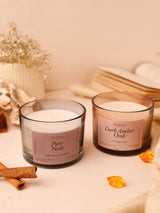 Dark Amber Oud 3-wick Candle