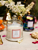 Love Story 2-Wick Bell Jar