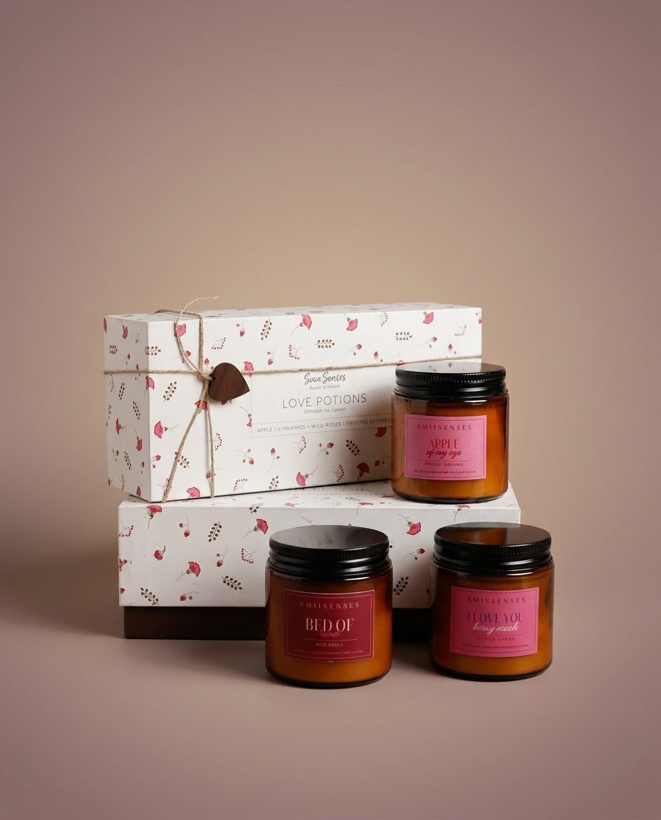 Love Potions Valentine’s Box (Set of 3)