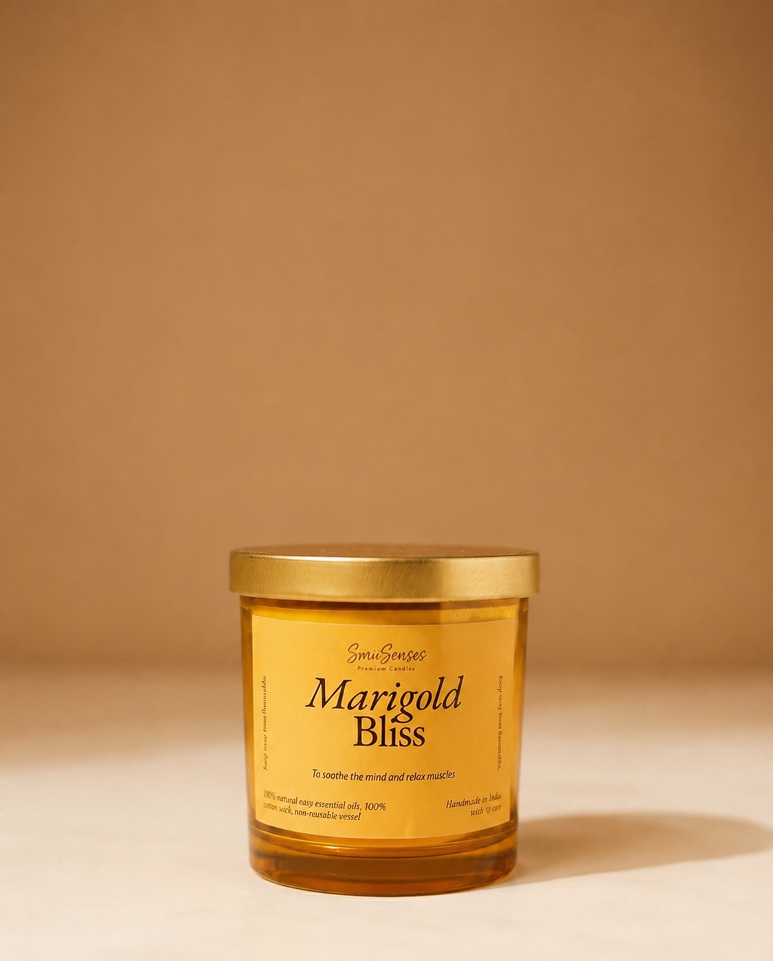 Marigold Bliss Candle