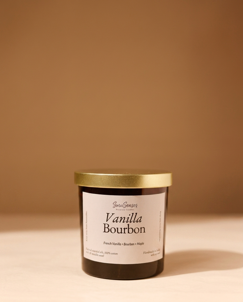 Vanilla Bourbon Candle