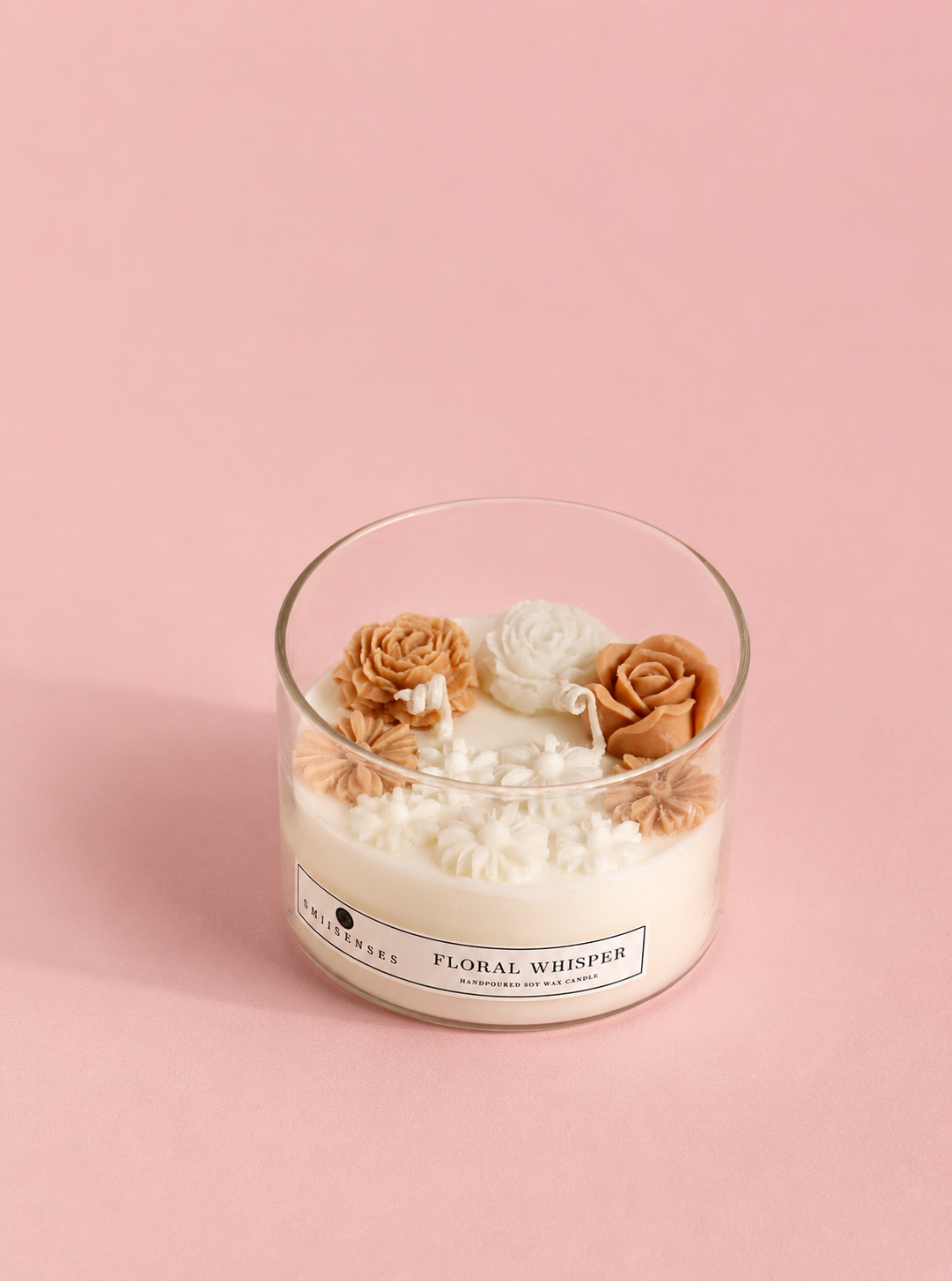 Mix Bouquet – Floral Whisper Decorative Candle | Gardenia & White Florals