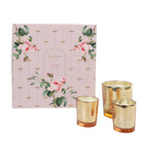Gulab Gulbaagh Candles (Set of 3)