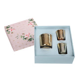 Gulab Gulbaagh Candles (Set of 3)