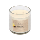 Sweet Escape (Vanilla Bean & Salted Caramel 2 Wick Hammered Jar Candle)