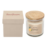 Morning Glory (Honey & Lemon 2 Wick Hammered Jar Candle)