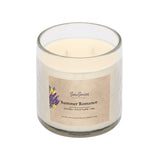 Summer Romance (Lavender & Sage 2 Wick Hammered Jar Candle)