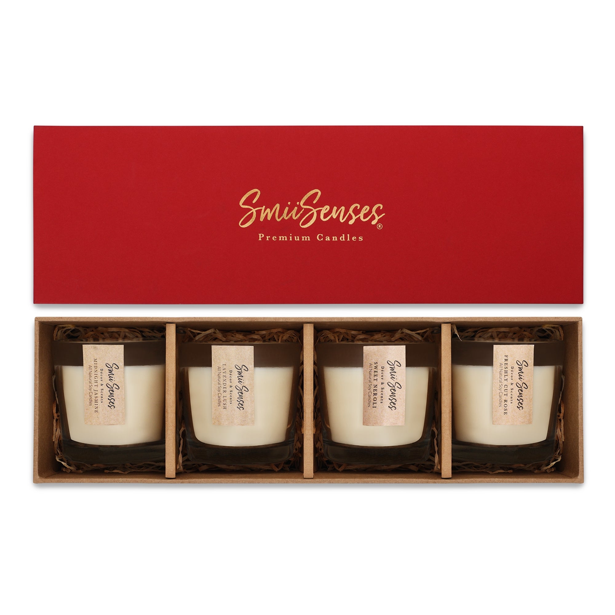 Floral Bloom Box (Set of 4)