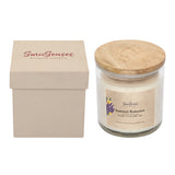 Summer Romance (Lavender & Sage 2 Wick Hammered Jar Candle)