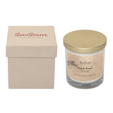 Oud & Wood Candle (Jar with Lid)