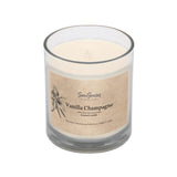 Vanilla Champagne Candle (Jar with Lid)