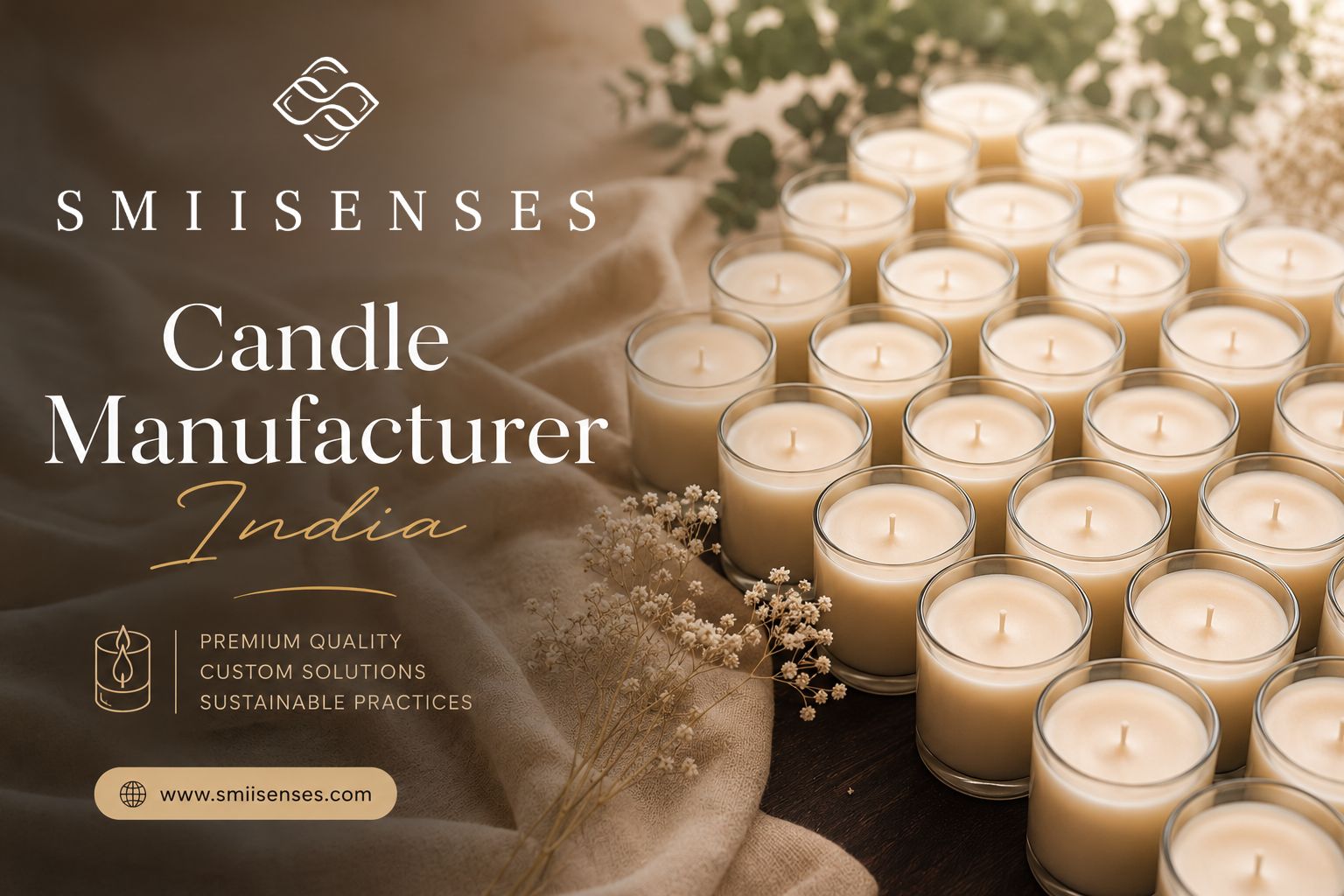 Candle Manufacturers in India 