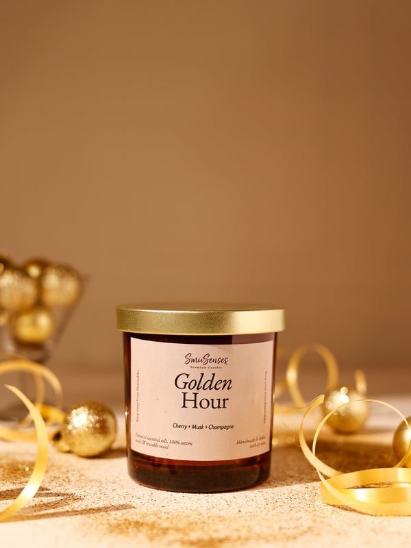 Golden Hour Candle