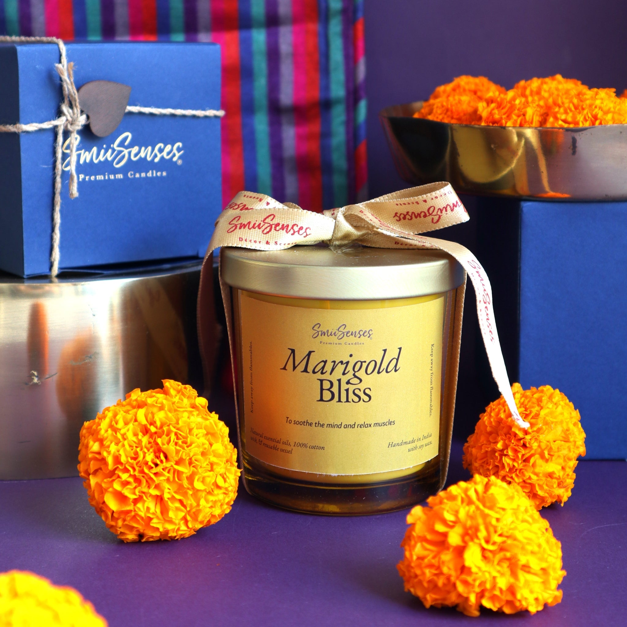 Marigold Bliss Candle