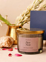 Pure Noir 3-wick Candle
