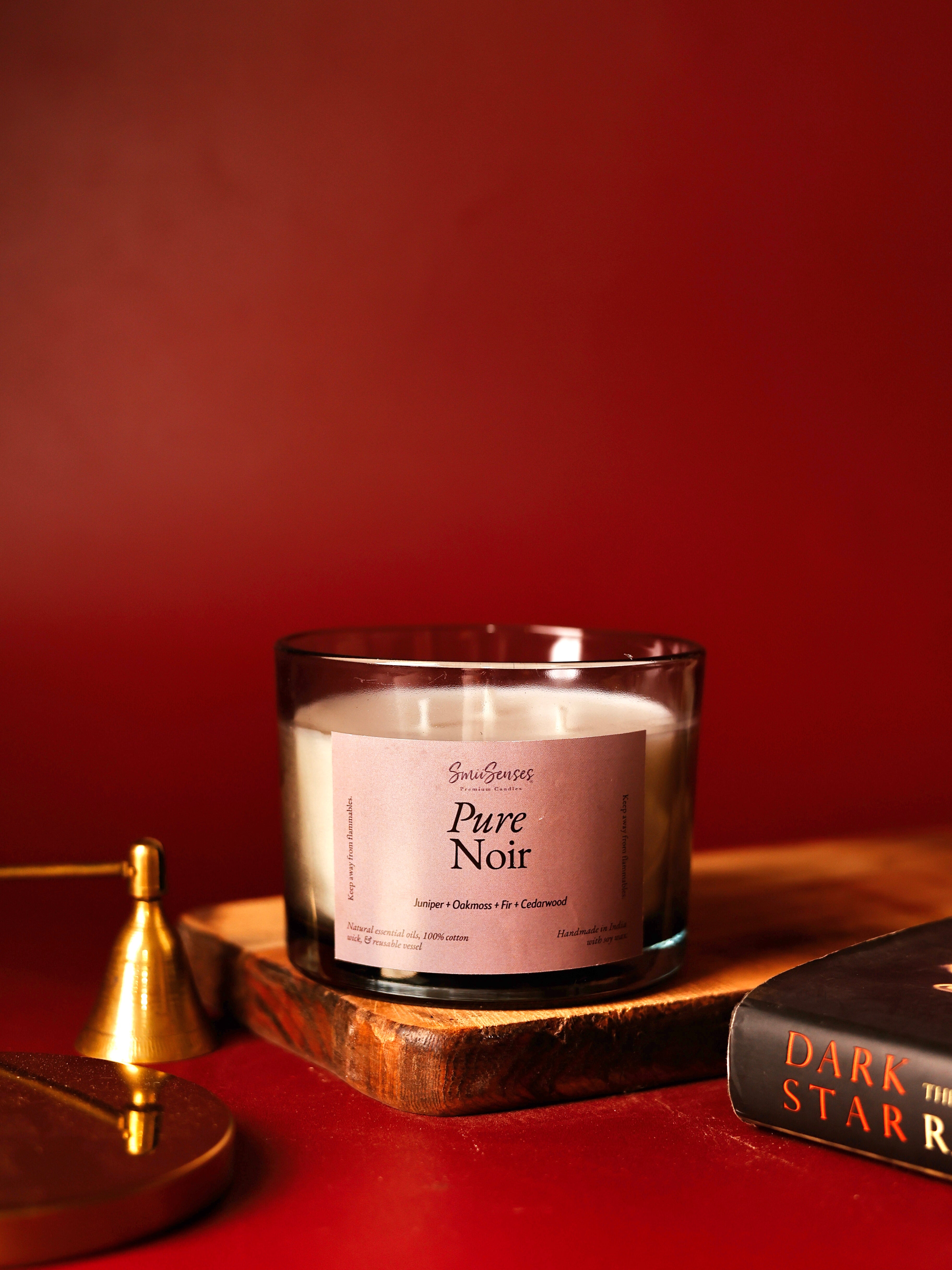 Pure Noir 3-wick Candle