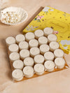Orchard Blossoms – Jumbo Tealights (Set of 25) | Mogra & Soft Musk
