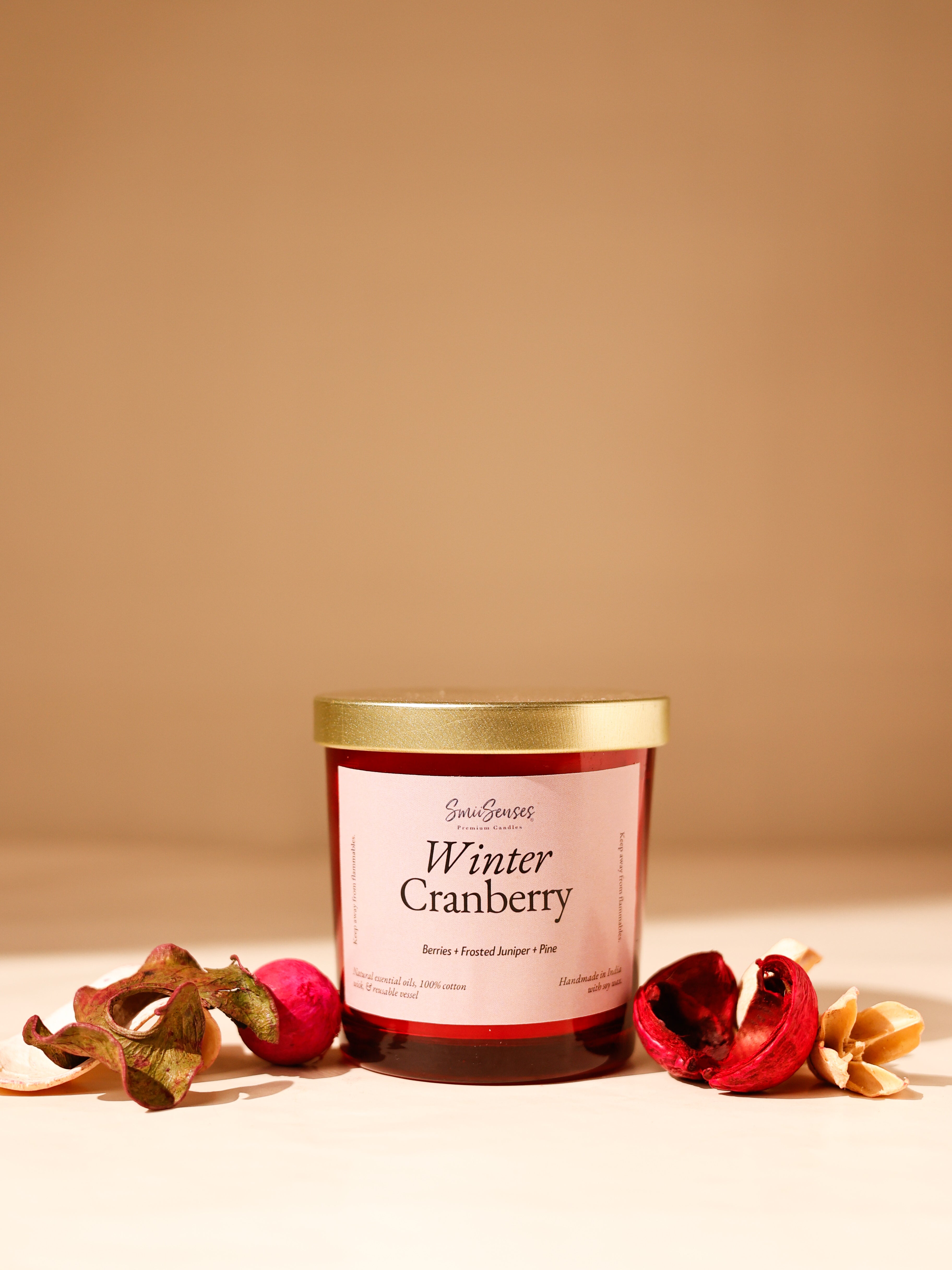 Winter Cranberry Candle