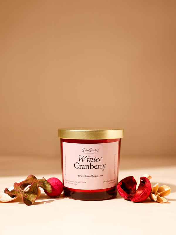 Winter Cranberry Candle