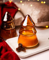 Christmas Glow - Glass Tree Candle