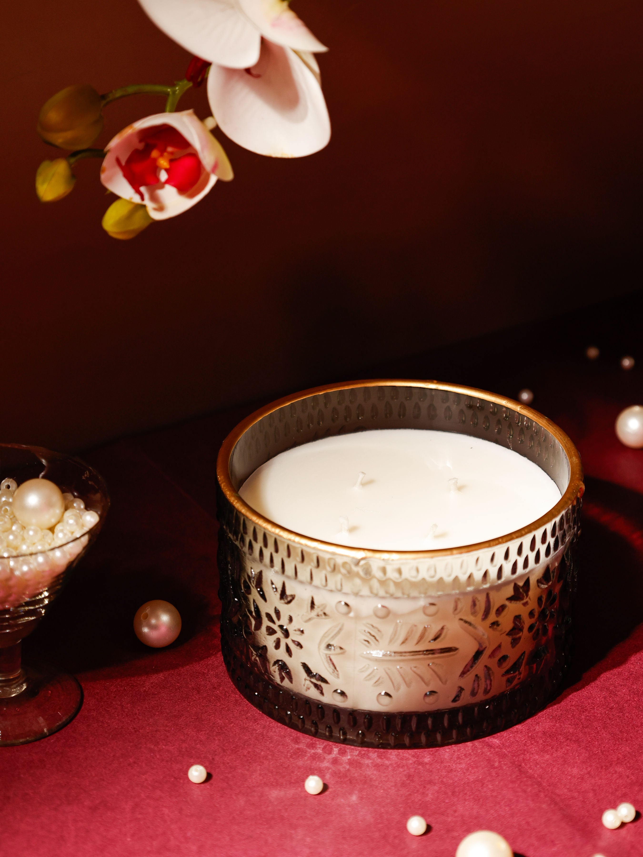 Vetiver Muse –Heritage Jar Candle (Grey)