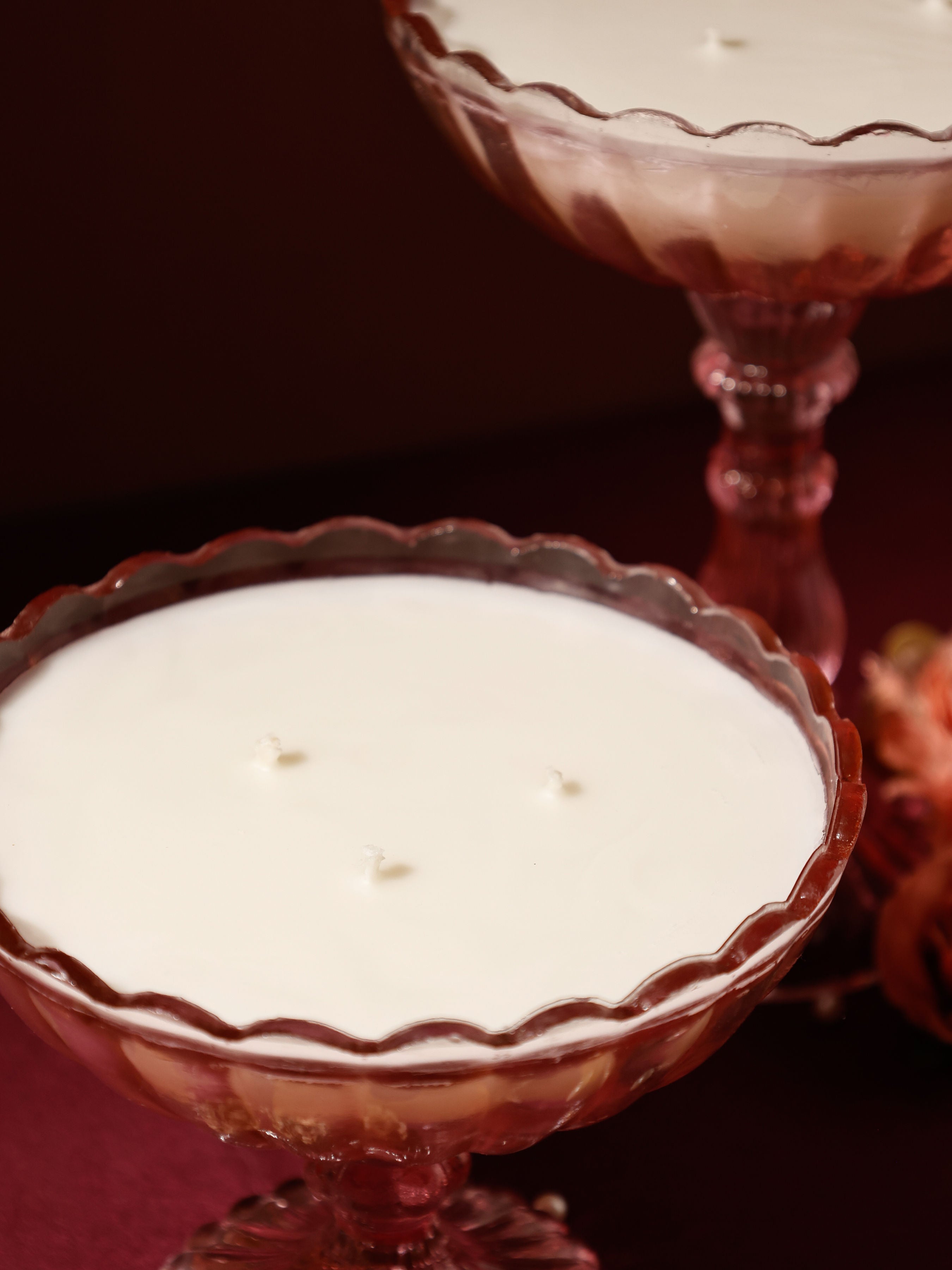 Cyprès Noire – Set of 2 Luxury Blush Jar Candles