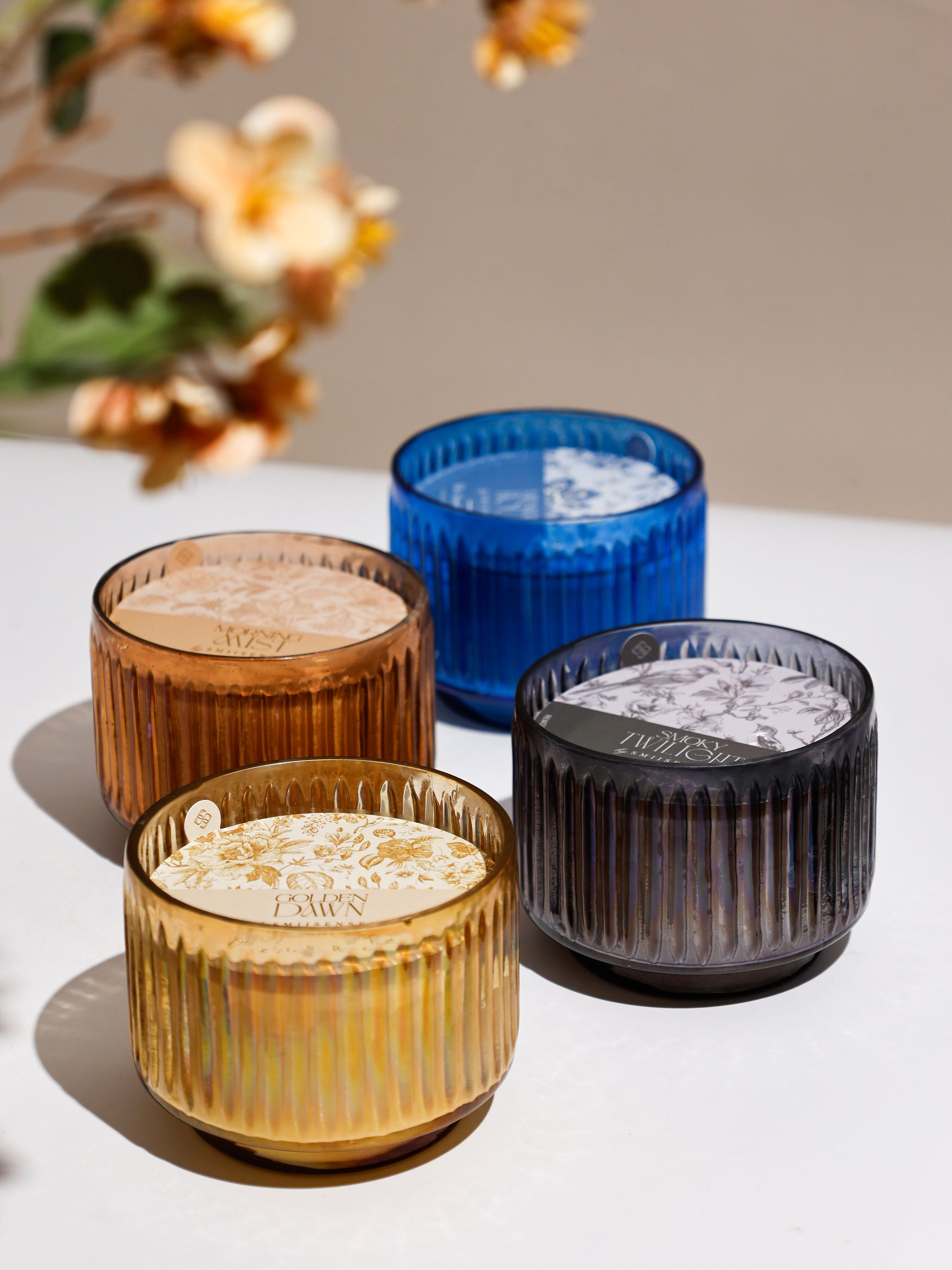 Smoky Twilight – Dawn to Dusk Candle (Grey)