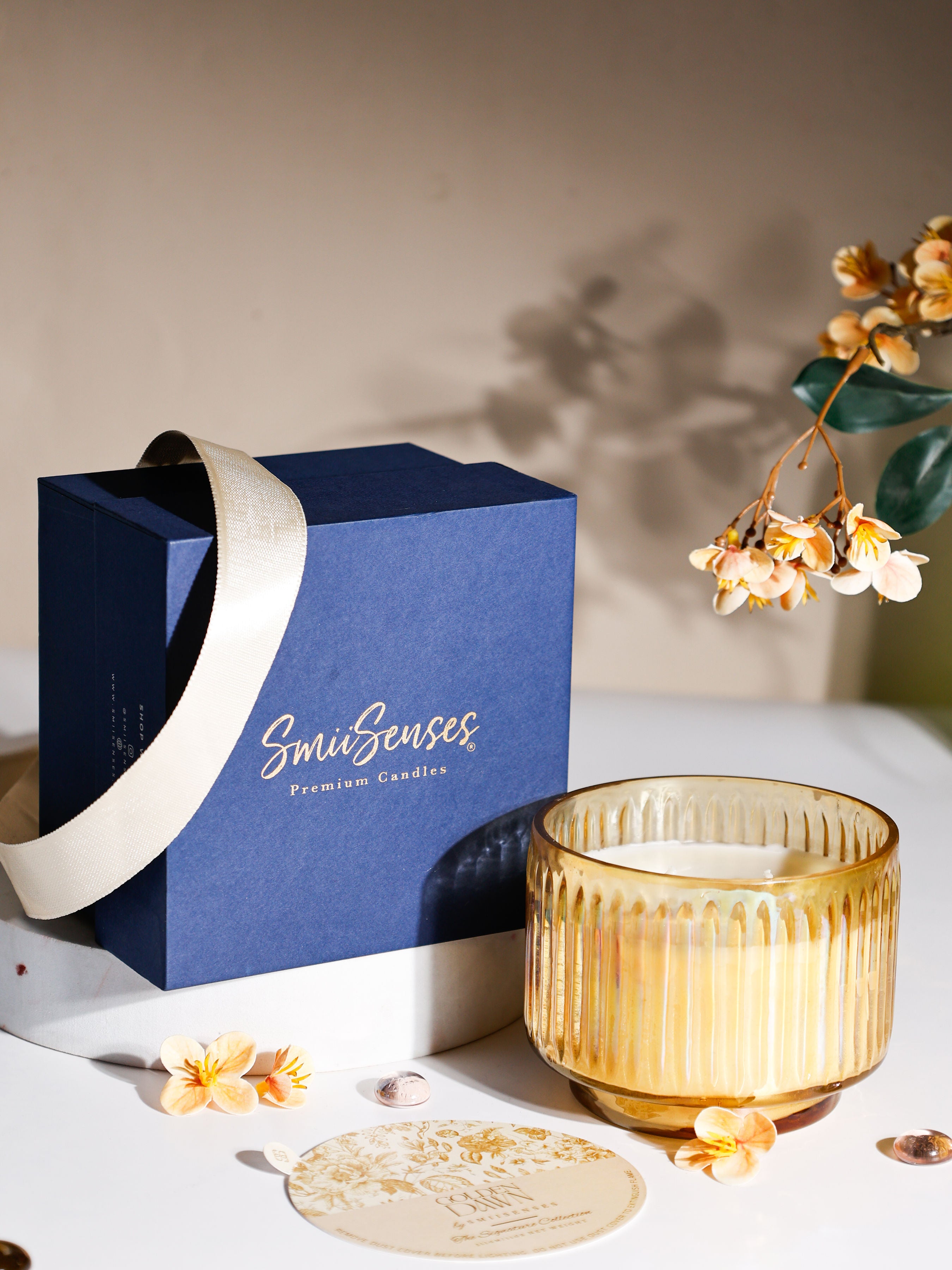 Golden Dawn – Dawn to Dusk Candle (Golden)