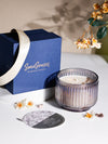 Smoky Twilight – Dawn to Dusk Candle | Tobacco & Leather