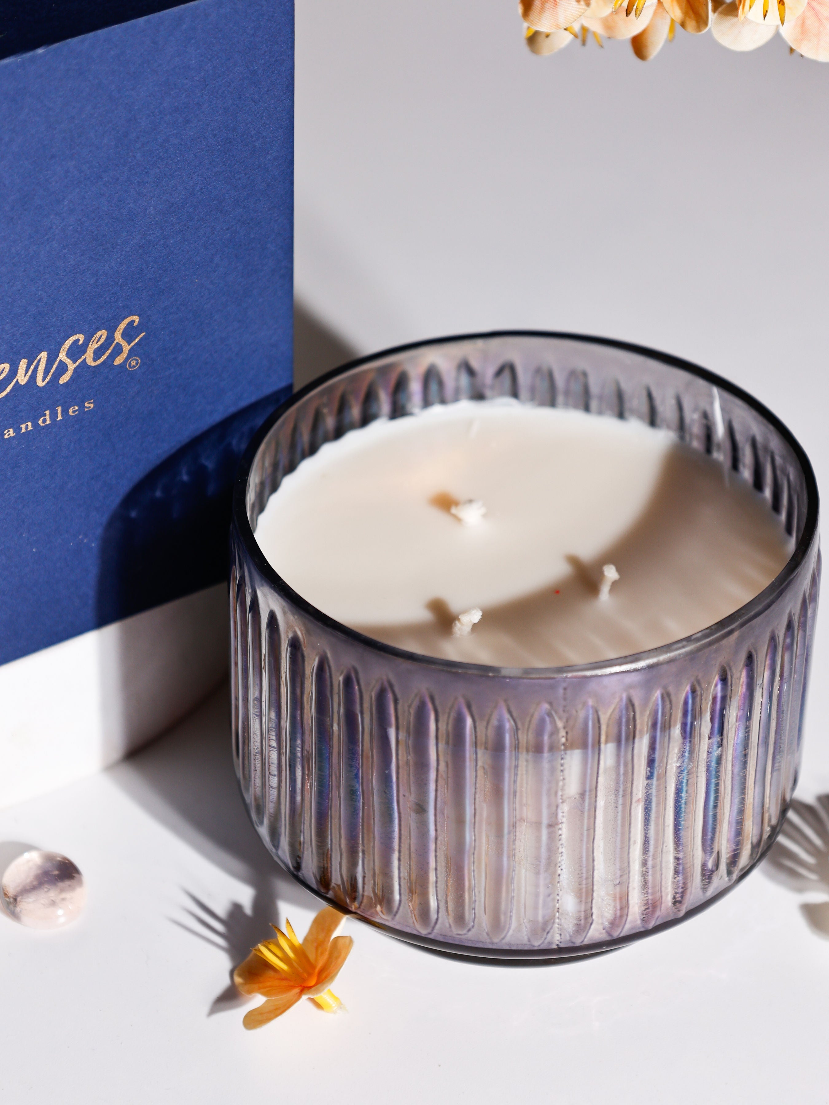 Smoky Twilight – Dawn to Dusk Candle (Grey)