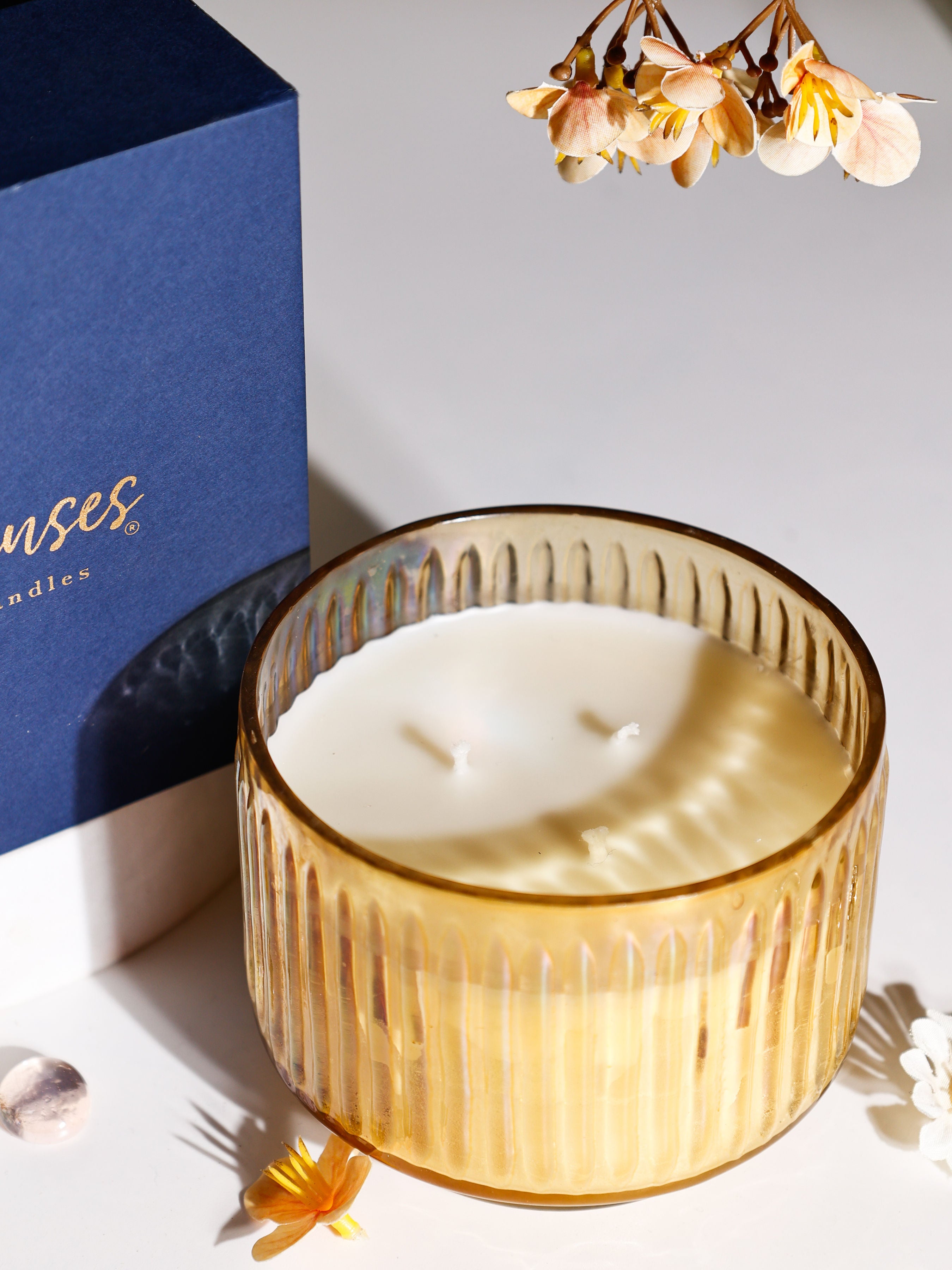 Golden Dawn – Dawn to Dusk Candle (Golden)