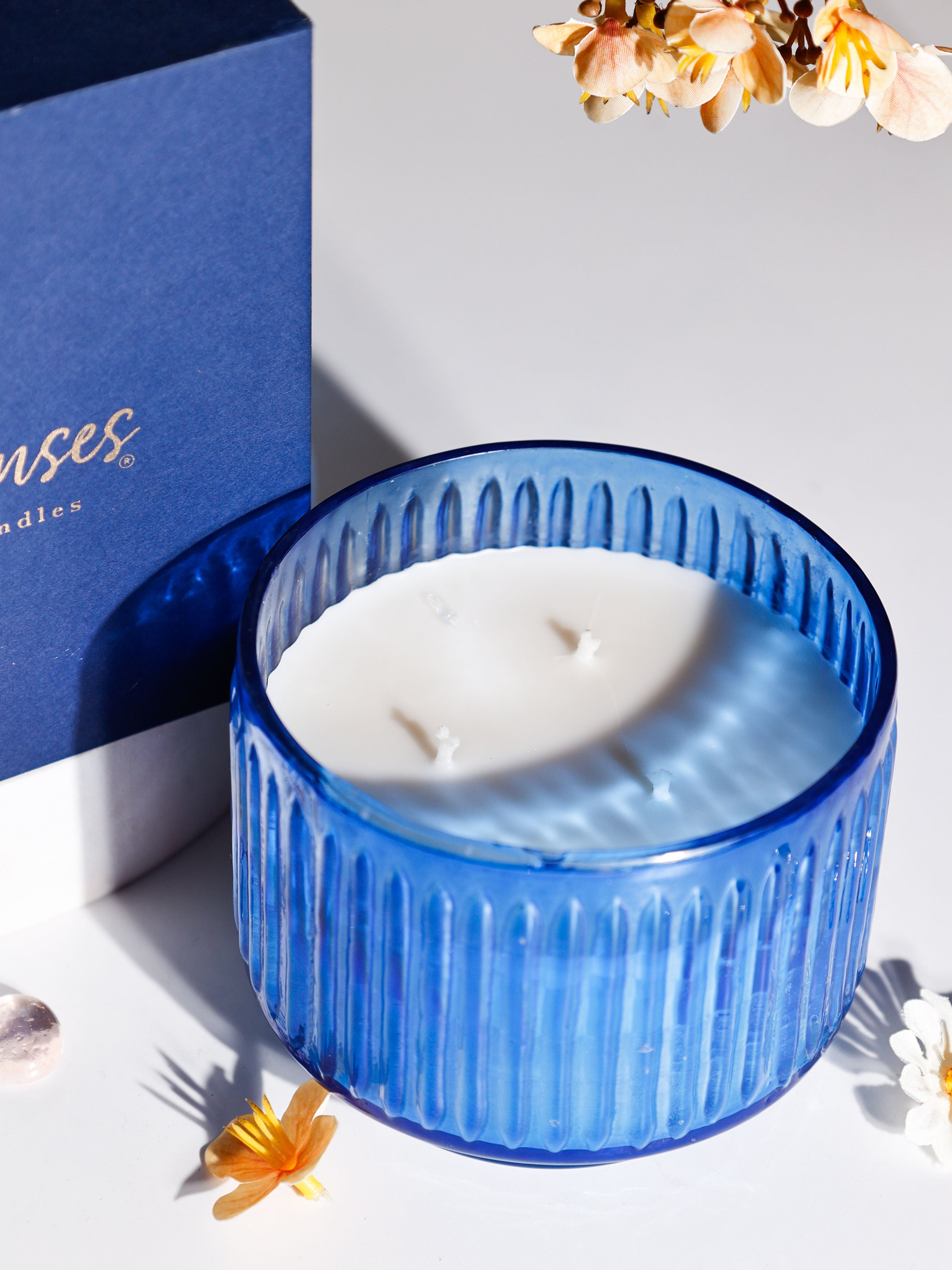 Midnight Hour – Dawn to Dusk Candle (Blue)